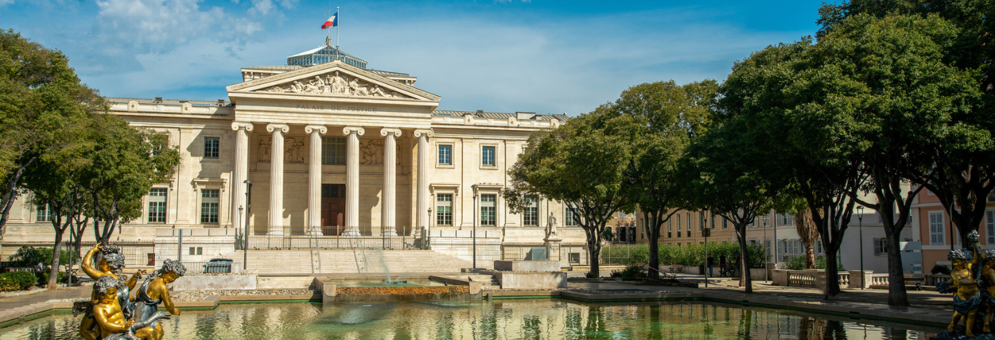 Palais de Justice de Marseille